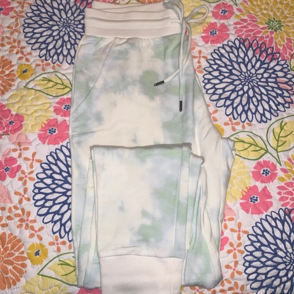 stars above Pants - NWT XS STARS ABOVE FLEECE TIE DYE JOGGER